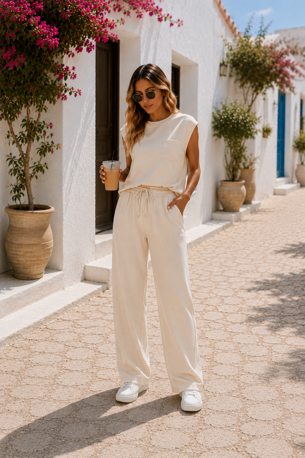 Luxe Palazzo Set voor Moeiteloze Elegantie