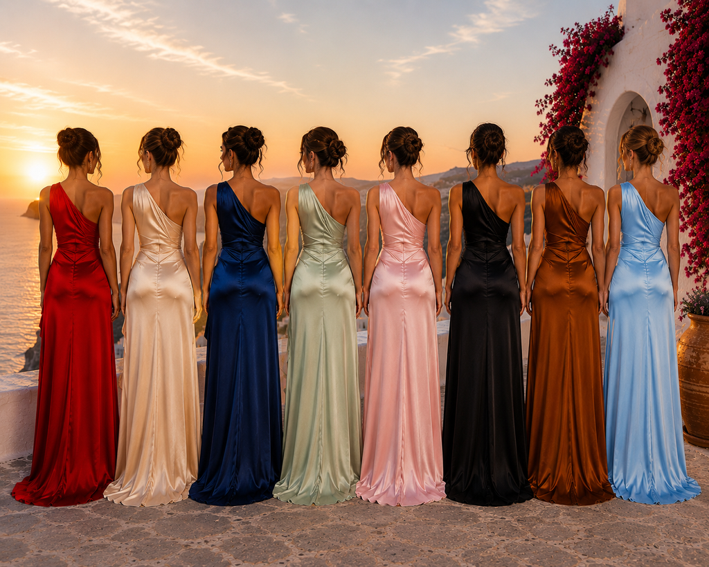 Sienna Elegante Avondjurk